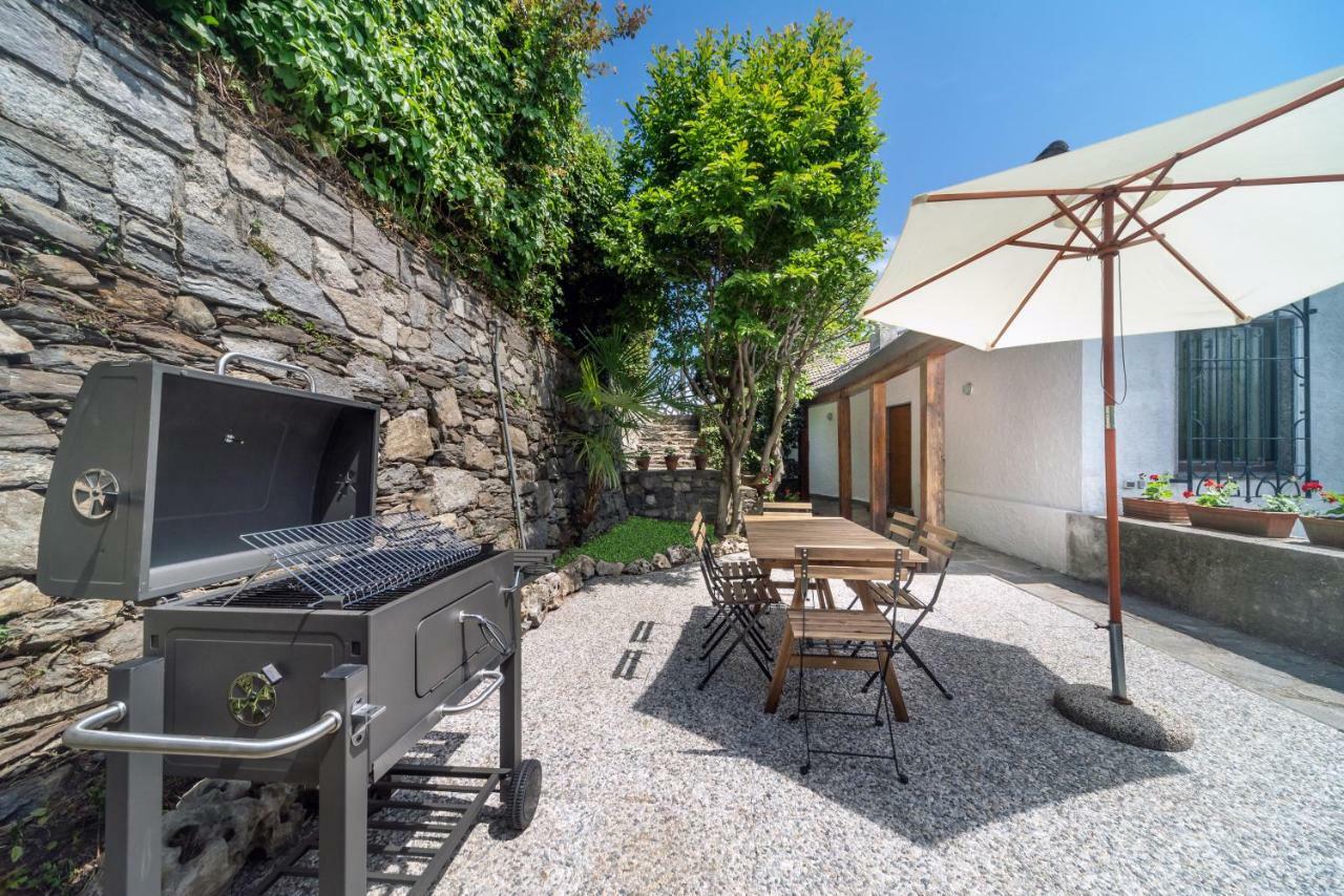 Palazzo Contessa - Casa Da Suite Massino Visconti Exterior foto